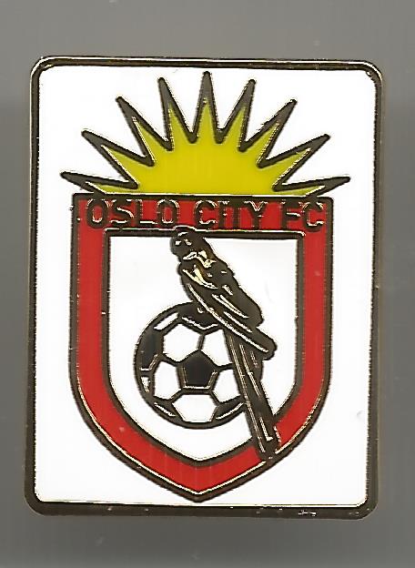 Pin OSLO CITY FC